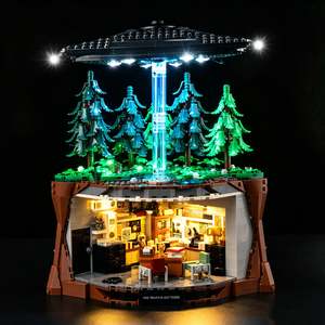 Lego The X-Files 21369 Light Kit