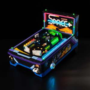 New Arrival: Lego Arcade Pinball Machine 11374 Light Kit