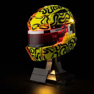 Lego McLaren Mastercard F1® Team Lando Norris Helmet 43023 Light Kit