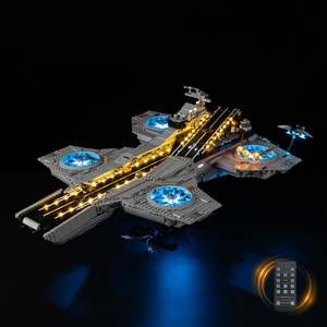 Lego S.H.I.E.L.D. Helicarrier 76354 Light Kit