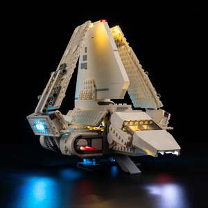 New Arrival: Lego Imperial Lambda-Class Shuttle 75459 Light Kit