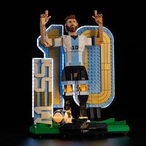 Lego Lionel Messi – Football Legend 43015 Light Kit