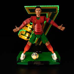 Lego Cristiano Ronaldo – Football Legend 43016 Light Kit