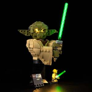 Lego Yoda Bust 75438 Light Kit