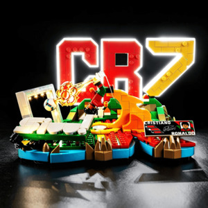 Lego Cristiano Ronaldo – Football Highlights 43012 Light Kit