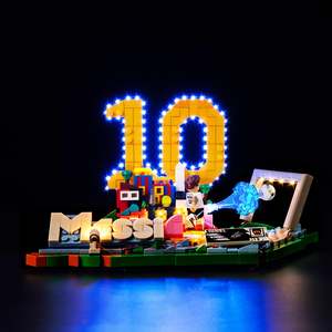 New Arrival: Lego Lionel Messi – Football Highlights 43011 Light Kit