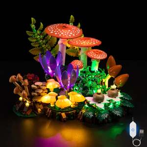Lego Woodland Mushrooms 11505 Light Kit