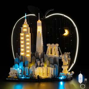 Lego New York City – The Big Apple 21066 Light Kit