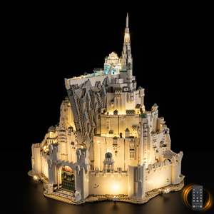 Lego The Lord of the Rings: Minas Tirith 11377 Light Kit