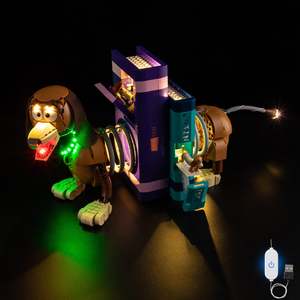 Lego Toy Story Slinky Dog Bookends 43301 Light Kit