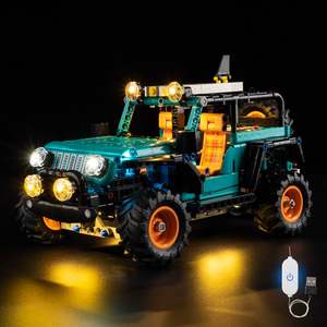 Lego Jeep® Wrangler Rubicon SUV 42227 Light Kit