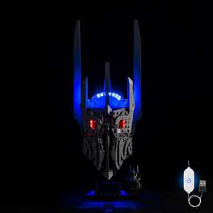 Icons: Lego The Lord of the Rings: Sauron's Helmet 11373 Light Kit
