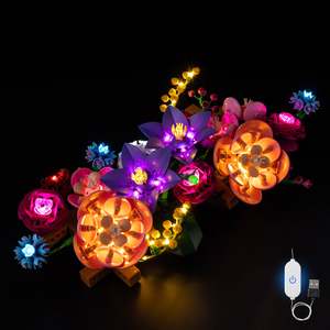 Lego Flower Wall 11503 Light Kit