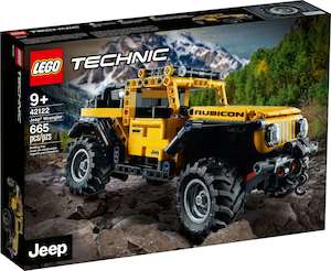 Technic: LEGO Technic 42122 Jeep Wrangler