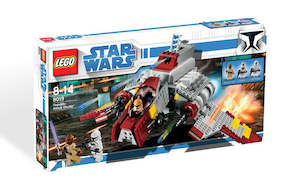 Star Wars: LEGO Star Wars 8019 Republic Attack Shuttle