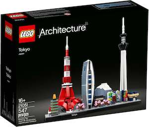 Architecture: LEGO Architecture 21051 Tokyo