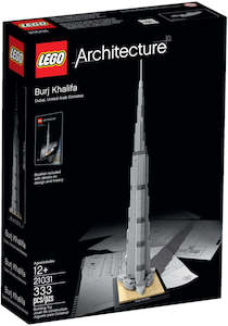 Architecture: LEGO Architecture 21031 Burj Khalifa