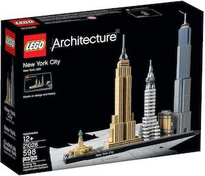Architecture: LEGO Architecture 21028 New York City