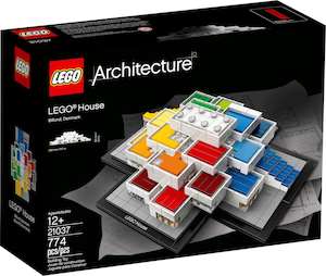 Architecture: LEGO Architecture 21037 LEGO House