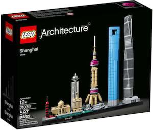 Architecture: LEGO Architecture 21039 Shanghai