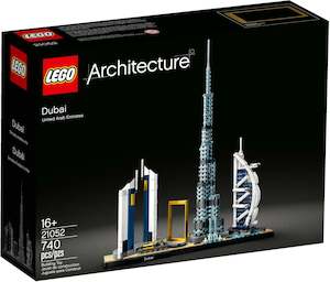Architecture: LEGO Architecture 21052 Dubai