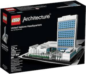 Architecture: LEGO Architecture 21018 United Nations Headquarters