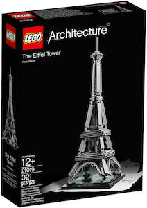 Architecture: LEGO Architecture 21019 The Eiffel Tower