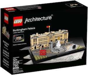 Architecture: LEGO Architecture 21029 Buckingham Palace