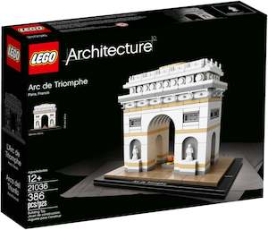 Architecture: LEGO Architecture 21036 Arc de Triomphe