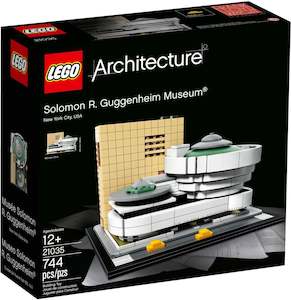 Architecture: LEGO Architecture 21035 Solomon R. Guggenheim Museum