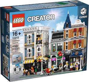 Creator Expert: LEGO Creator 10255 Assembly Square