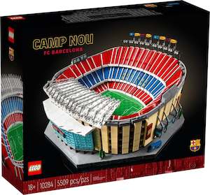 Creator Expert: LEGO ICONS 10284 Camp Nou - FC Barcelona