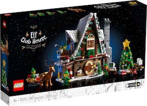 Creator Expert: LEGO Creator 10275 Elf Club House