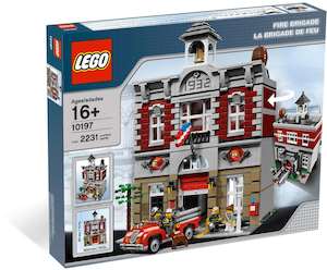 LEGO Creator 10197 Fire Brigade