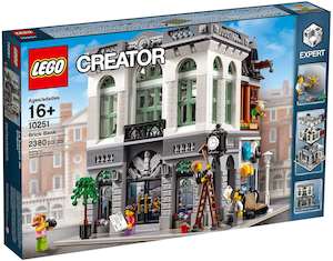 Creator Expert: LEGO Creator 10251 Brick Bank
