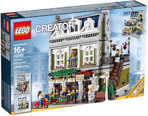Creator Expert: LEGO Creator 10243 Parisian Restaurant