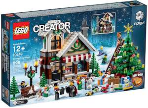 Creator Expert: LEGO Creator 10249 Winter Toy Shop