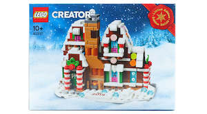 Creator Expert: LEGO Creator 40337 Microscale Gingerbread House