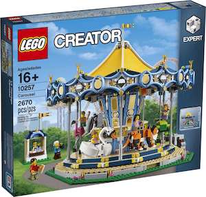 Creator Expert: LEGO Creator 10257 Carousel (2017)