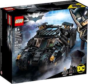 Dc Marvel Super Heroes: LEGO DC 76239 Batmobile Tumbler: Scarecrow Showdown