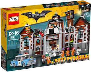 Dc Marvel Super Heroes: LEGO The LEGO Movie 70912 Arkham Asylum
