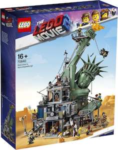 Dc Marvel Super Heroes: LEGO The LEGO Movie 70840 Welcome to Apocalypseburg!