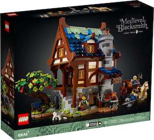 Ideas: LEGO Ideas 21325 Medieval Blacksmith