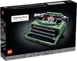 Ideas: LEGO Ideas 21327 Typewriter