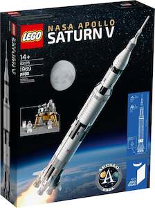 Ideas: LEGO Ideas 92176 NASA Apollo Saturn V (21309 Reissue)