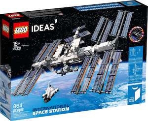 Ideas: LEGO Ideas 21321 International Space Station