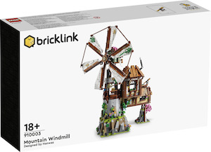 Ideas: LEGO BRICKLINK 910003 Mountain Windmill