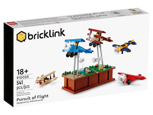 Ideas: LEGO BRICKLINK 910028 Pursuit of Flight