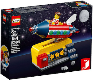 Ideas: LEGO Ideas 40335 Space Rocket Ride