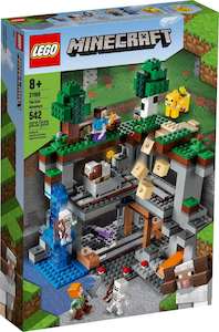 Minecraft: LEGO Minecraft 21169 The First Adventure
